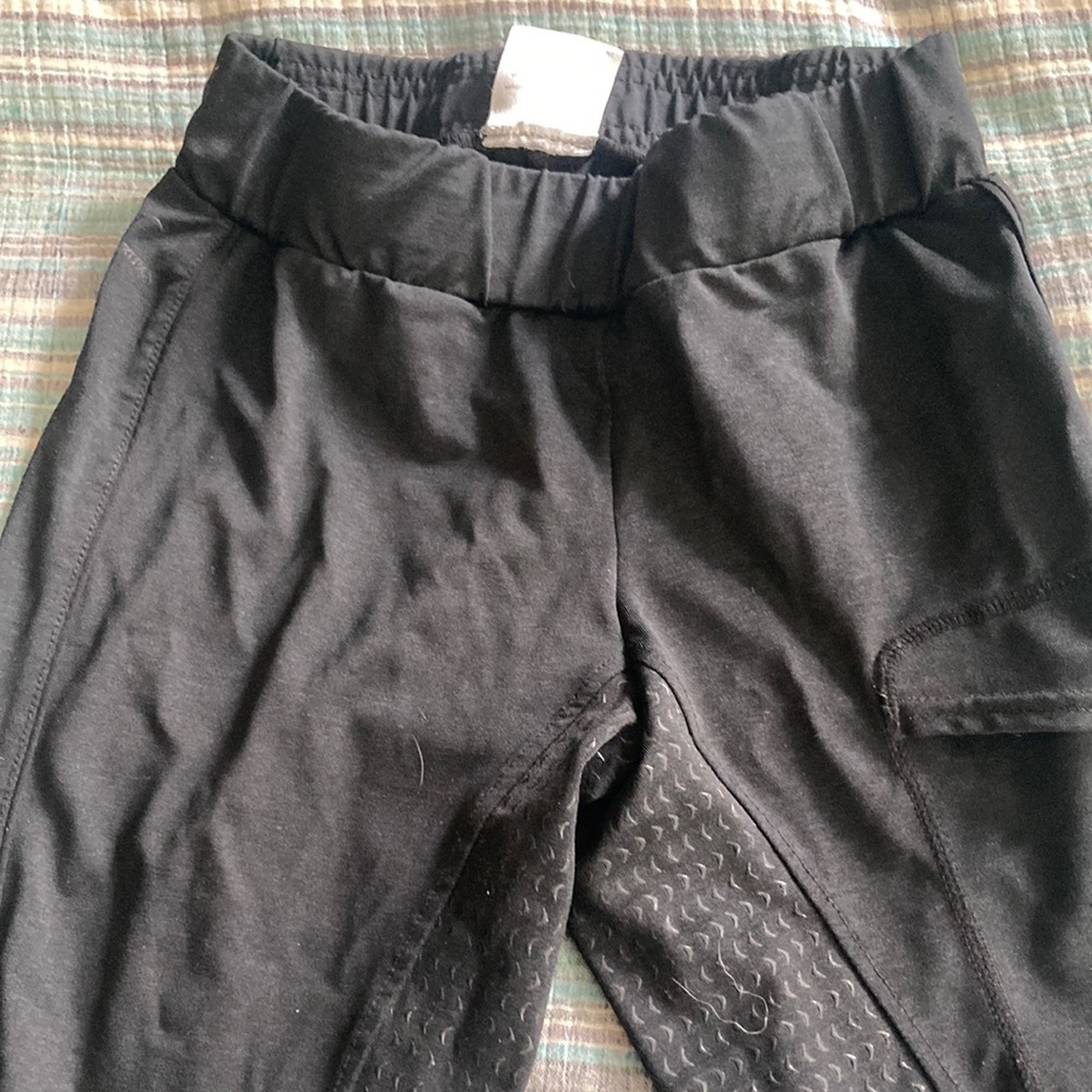 Piper by SmartPak black riding breeches